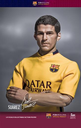 FCBarcelona 2015/16 - Suarez (Away Kit)